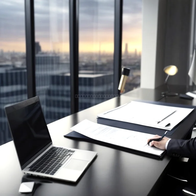 Legal consultants providing corporate advice in office setting