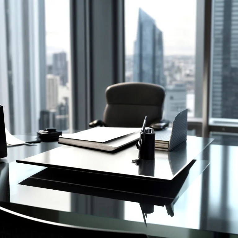 Corporate legal consultation image illustrating expert advice